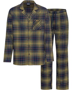 Kleding Herenkleding Pyjamas & Badjassen Sets Stiefvader Tartan Pyjama Awesome Stiefvader PJ's Pyjama Vaderdag Tartan 