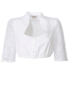 Almsach Dirndlbluse Mit Spitze Weiss Damenmode Mode Online Shop Frankonia De