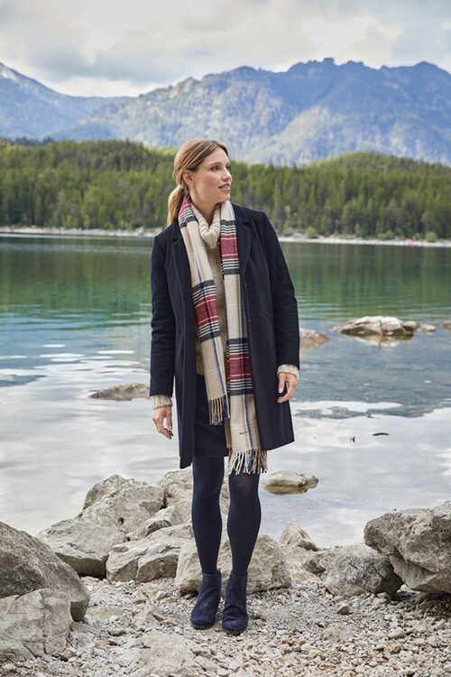 Gant Klassischer Wollmantel Marine Mantel Bekleidung Damenmode Mode Online Shop Frankonia De