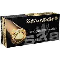6,35 Browning Vollmantel 3,24g/50grs., Sellier & Bellot