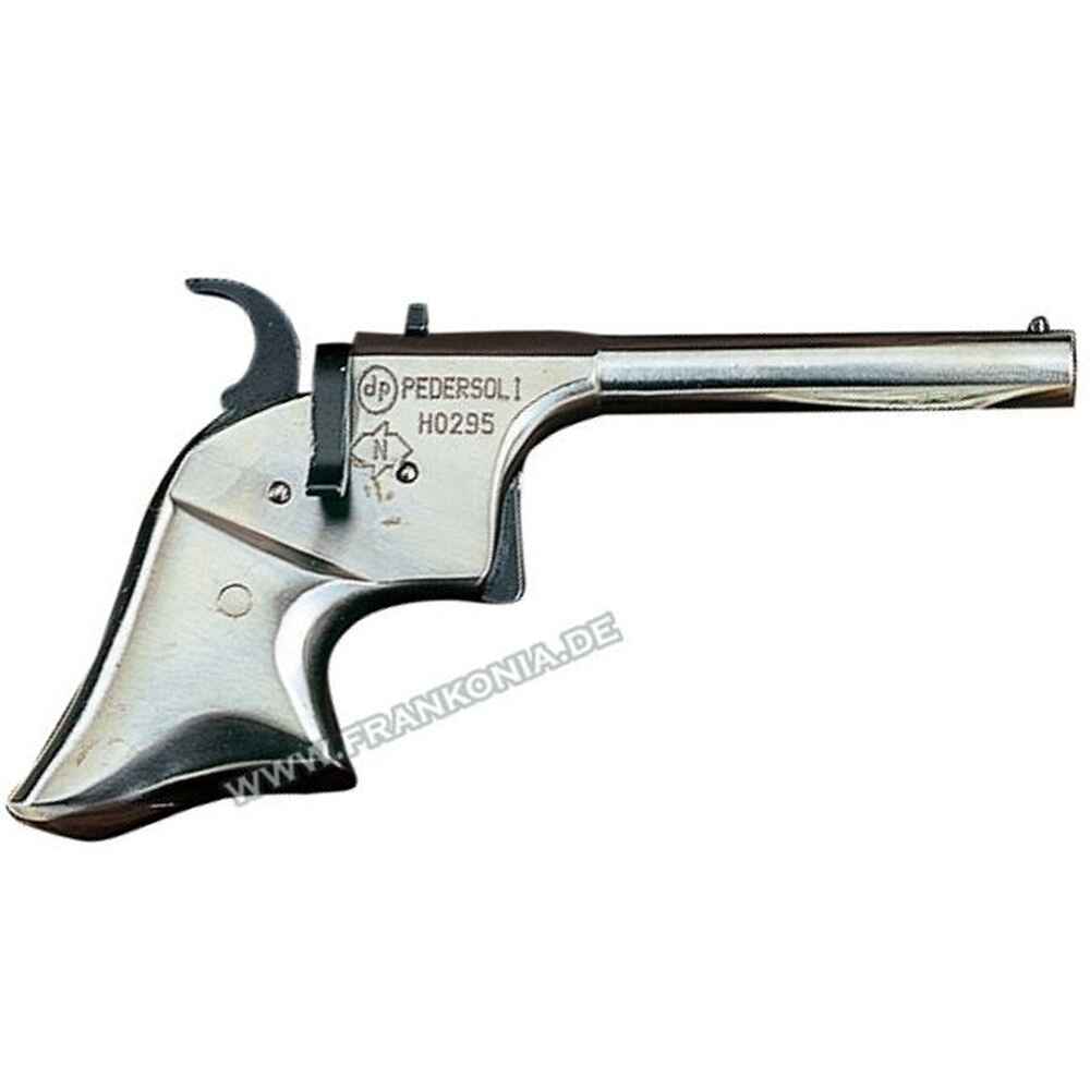 Vorderlader Pistole Derringer Remington Rider White Perkussion