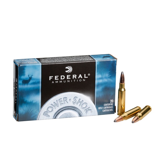 Federal Ammunition .223 Remington Teilmantel Power-Shok 55 grs ...
