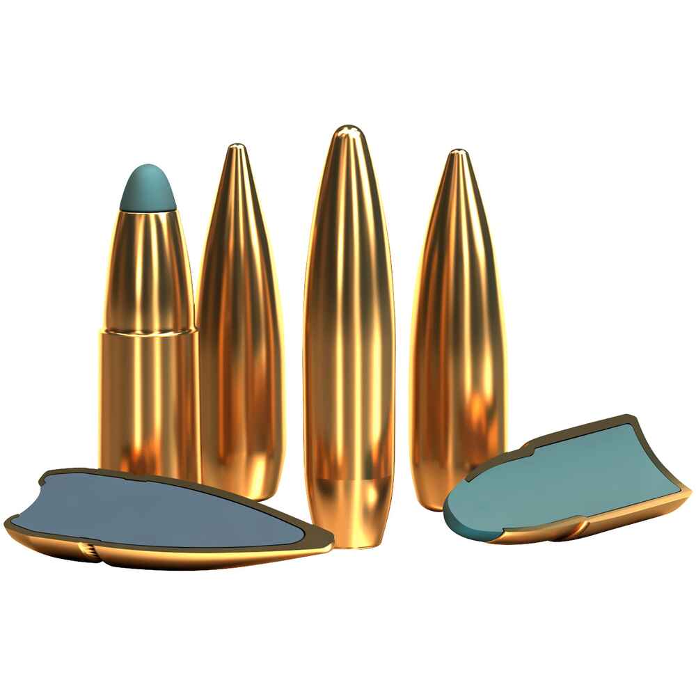 S+B bullet .308 147 gr. FMJ BT 100 units, Sellier & Bellot