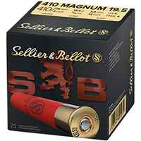 .410/76 Jagd Plastik Magnum 3,0mm 19,5g, Sellier & Bellot