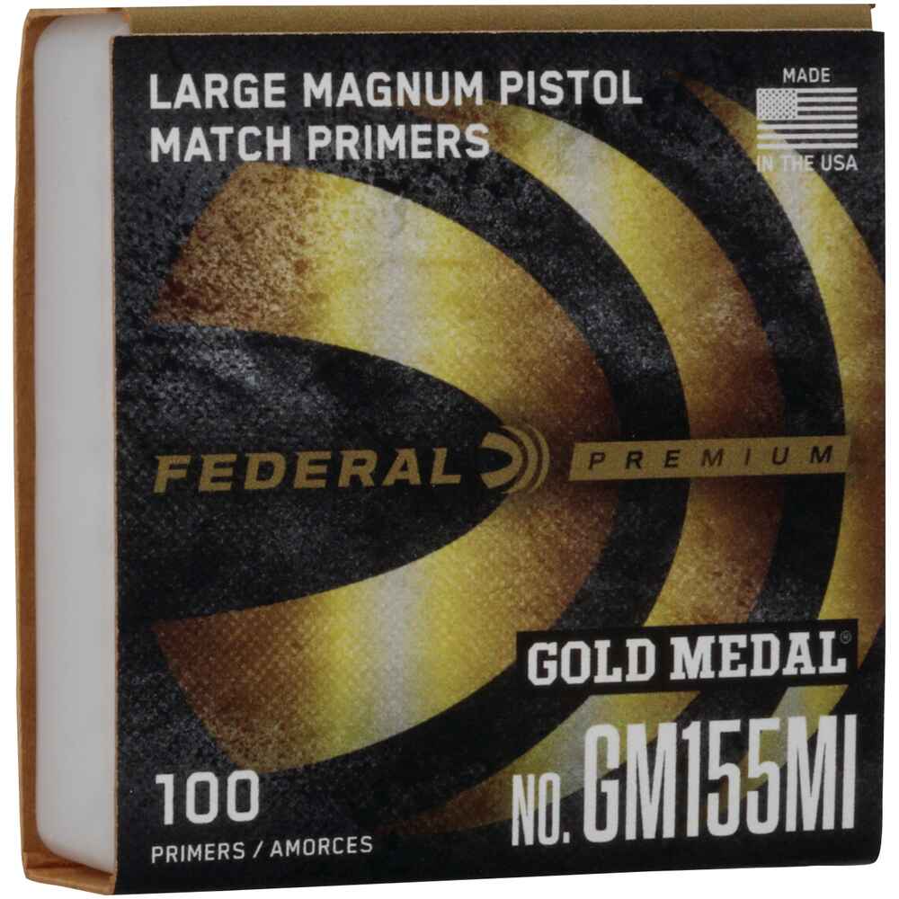 Zündhütchen Match Large Magnum Pistol, Federal Ammunition