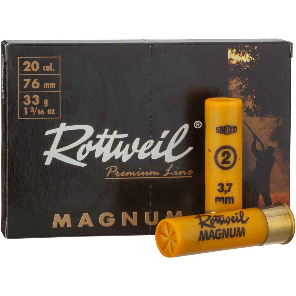 20/76 Magnum 3,7mm 33g, Rottweil