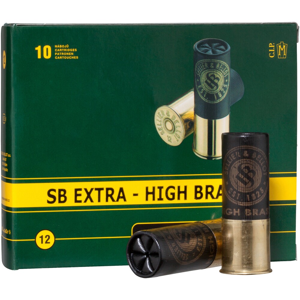 Sellier & Bellot 12/70, Gold (Kaliber 12/70) - Patronen für Flinten ...