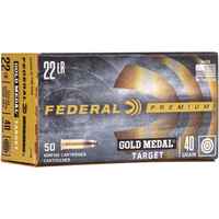 .22 lfb. Gold Medal Target, Federal Ammunition