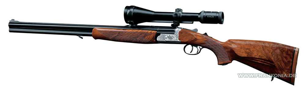 Zoli shotgun rifle model Corona Standard, 12/76, 7x65 R, Antonio Zoli