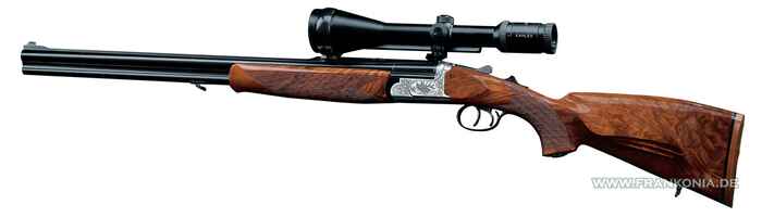 Zoli shotgun rifle model Corona Standard, 12/76, 7x65 R, Antonio Zoli