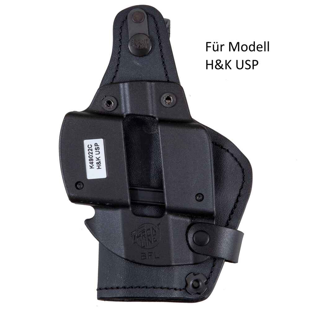 Holster FL Thumb-Bre, Model Glock 21/20, Front Line
