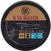 4,49mm Diabolo R 10 Match 0,45g, RWS