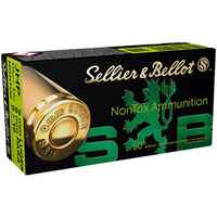 9 mm Luger Hohlspitz NonTox 7,5g/115grs., Sellier & Bellot