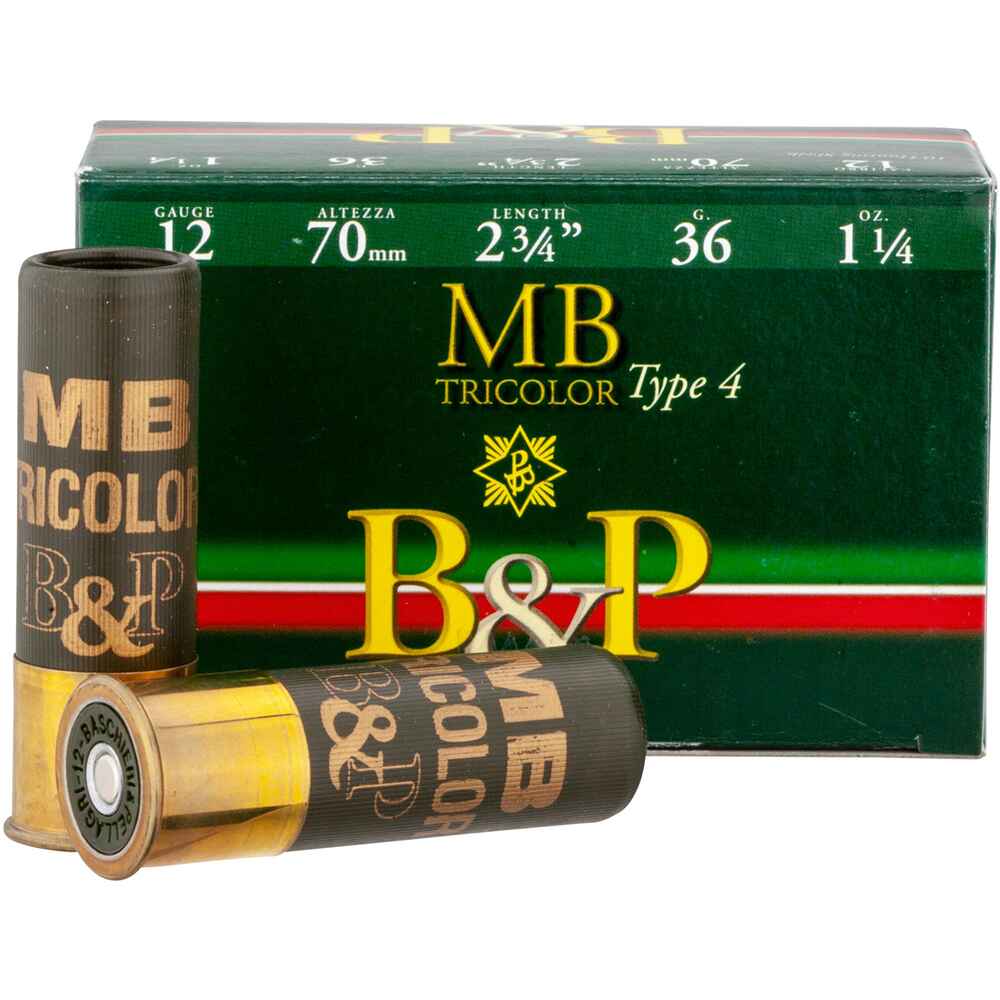 12/70 Tricolor 3,5mm 36g, Baschieri & Pellagri