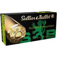 .40 S&W TFMJ NonTox 11,7g/180grs., Sellier & Bellot