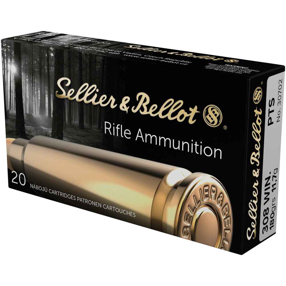 .308 Win. PTS TLM 11,7g/180grs., Sellier & Bellot