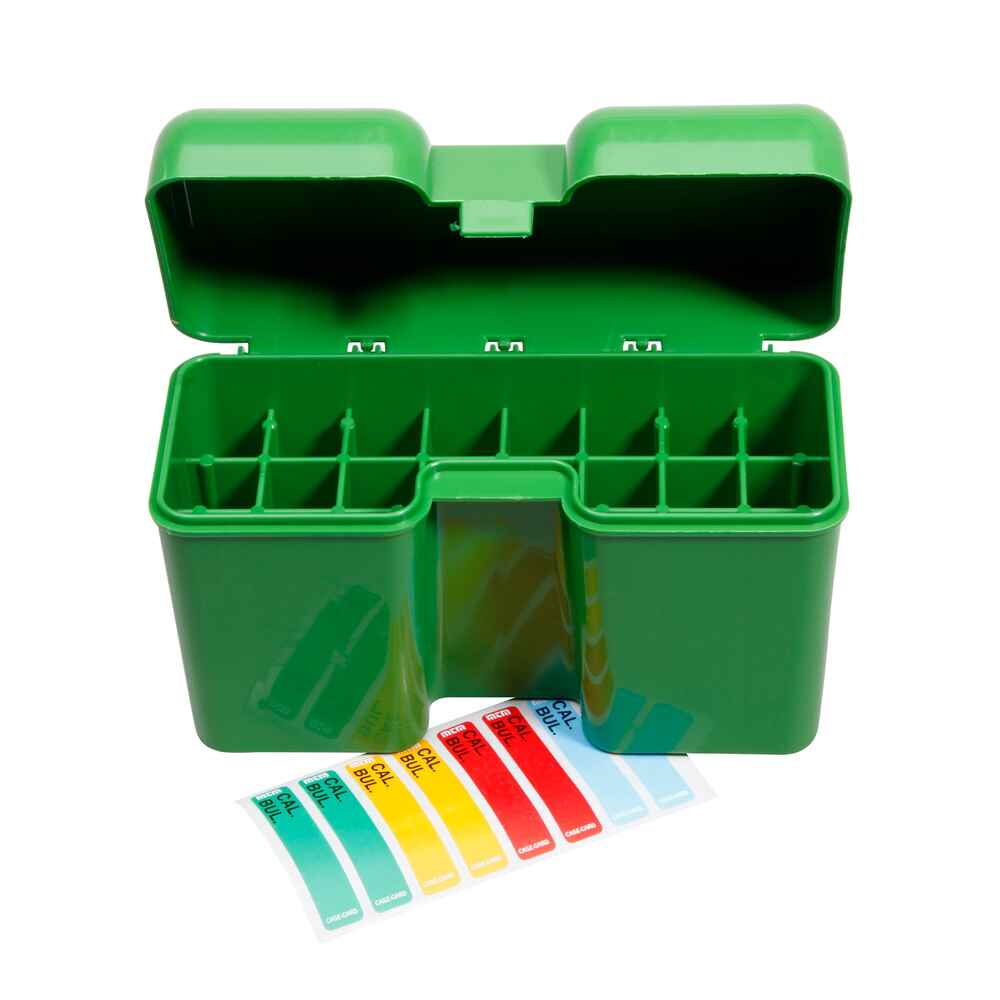 MTM flap-lid box .416 Rigby for 22 units, MTM