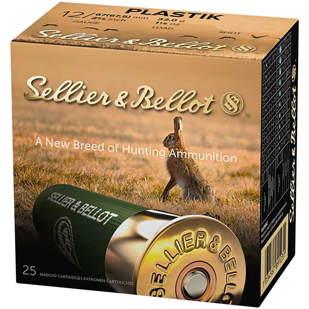 12/67,5 Buck Shot 8,4mm 32g, Sellier & Bellot