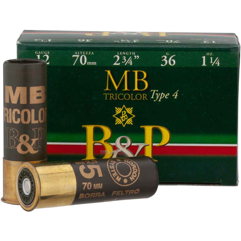 12/70 Tricolor 2,9mm 36g , Baschieri & Pellagri