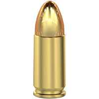 9 mm Luger Clean Range FEB 8,0g/124grs., Magtech