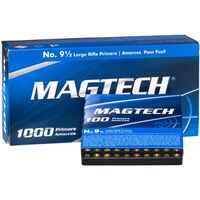 Magtech primers 9 1/2 L.R. 1000 units, Magtech