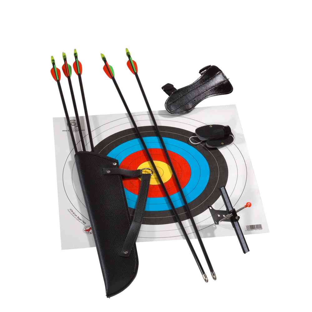 Sportbogen Set Herren, Black Flash Archery