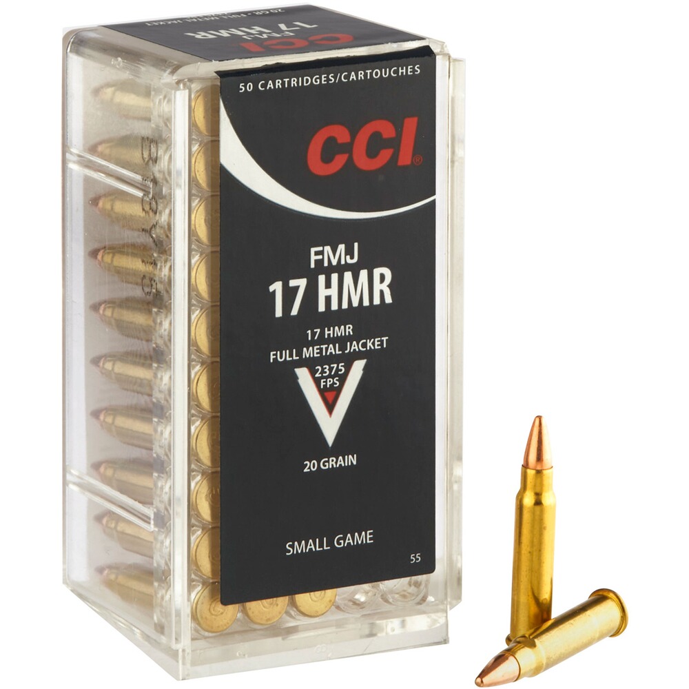 CCI .17 HMR FMJ 1,3g/20grs. (Kaliber .17 HMR) Munition SALE