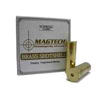 Magtech shell casings for shot 12 gauge Boxer 25 units, Magtech