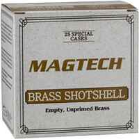 Magtech shell casings for shot 16 gauge Boxer 25 units, Magtech