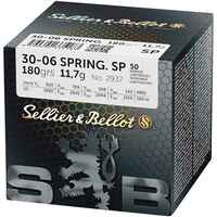 Hunting cartridges, .30-06, Sellier & Bellot