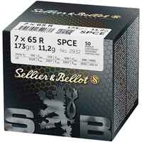 S+B 7x65R SPCE 173 gr. 50 units, Sellier & Bellot