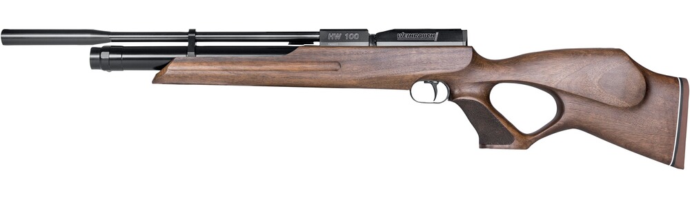 Weihrauch Sport Pressluftgewehr Hw 100 T Hw 100 Tk Kurze Ausfuhrung Luftgewehre Luftdruckwaffen Co2 Luftdruck Freie Waffen Online Shop Frankonia De