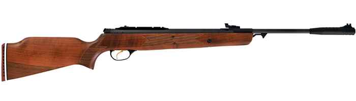 Air rifle, Mercury Caurus Pro PDS/4f wood F 4.5 mm, Mercury air