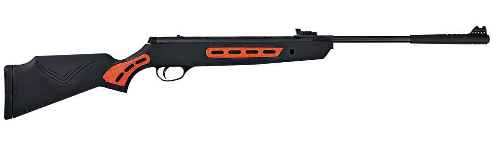 Mercury Chili air rifle, orange, plastic. F 4.5 mm, Mercury air