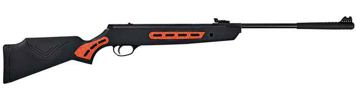 Mercury Chili air rifle, orange, plastic. F 4.5 mm, Mercury air