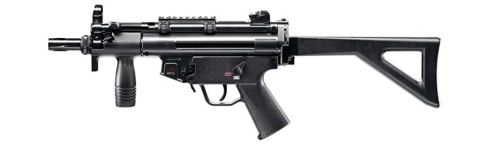 CO2 Gewehr MP5 K-PDW, Heckler & Koch
