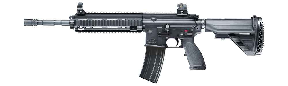 Airsoft Gewehr HK416 GBB, Heckler & Koch