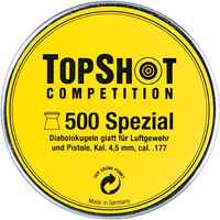 Pellet, Special air rifle+pistol, 4.5 mm, TOPSHOT Competition