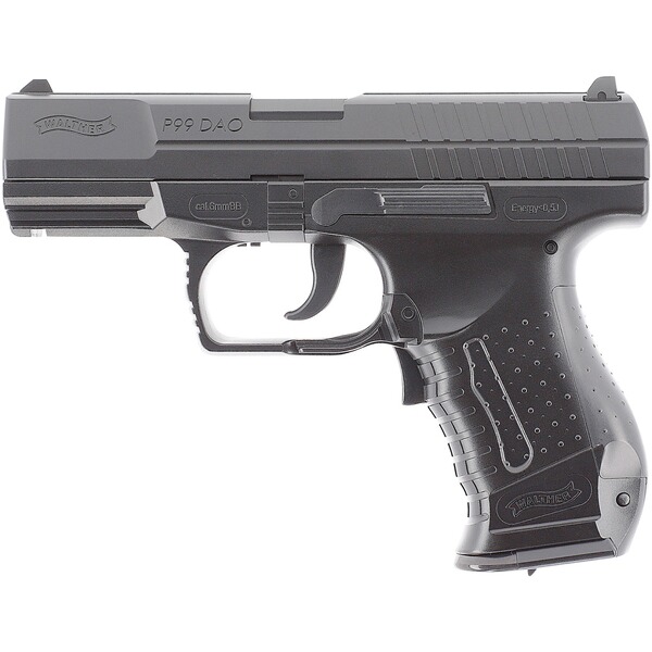 Walther Airsoft Pistole P99 Dao Schwarz Airsoft Kurzwaffen Airsoft Waffen Airsoft Freie Waffen Online Shop Frankonia De