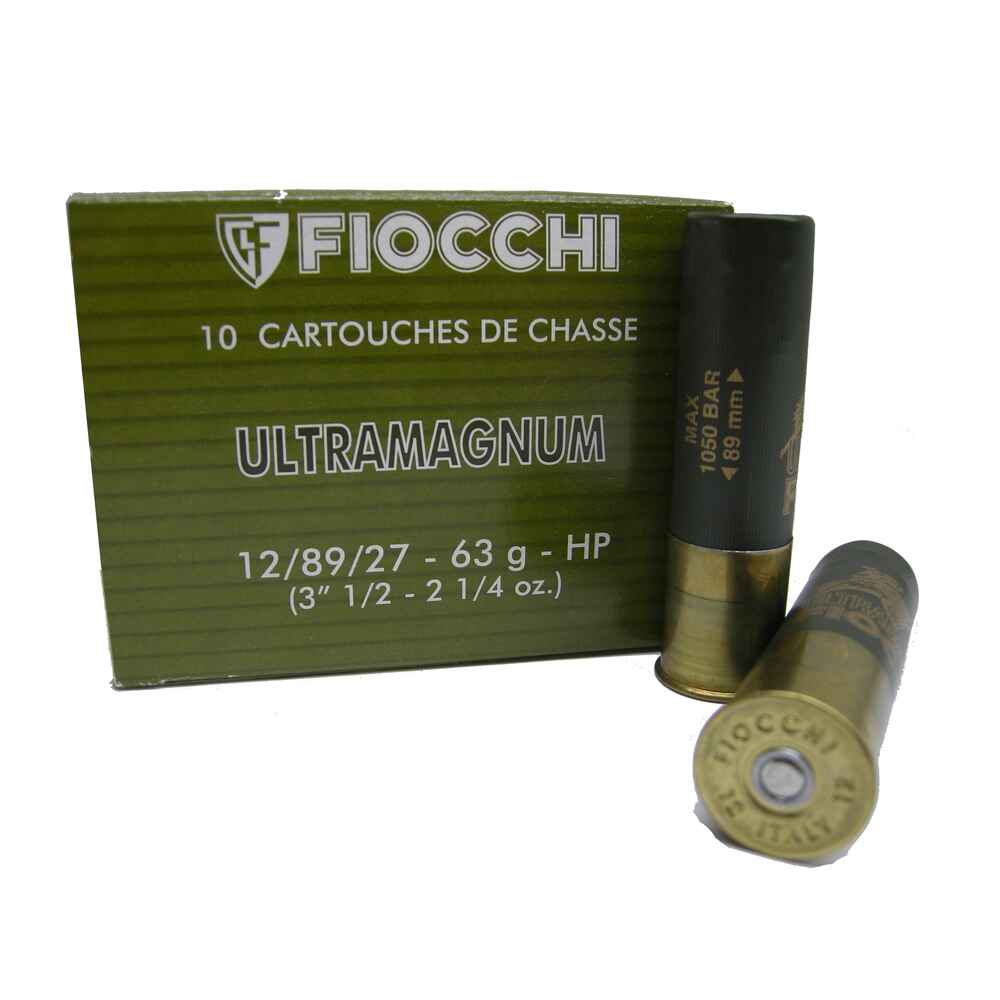 12/89 Ultra Magnum 3,5mm 63g, Fiocchi