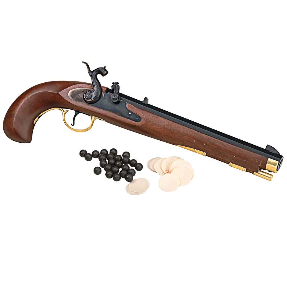 VL pistol set, Kentucky Perk. .45, Davide Pedersoli
