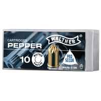 Walther pepper gas cartridges, 9 mm, 10 pcs., Umarex
