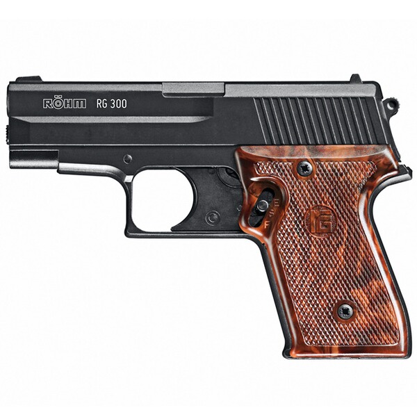 Rohm Schreckschuss Pistole Rg 300 Bruniert Kunststoffgriffschalen Gas Signal Waffen Gas Signal Freie Waffen Online Shop Frankonia De