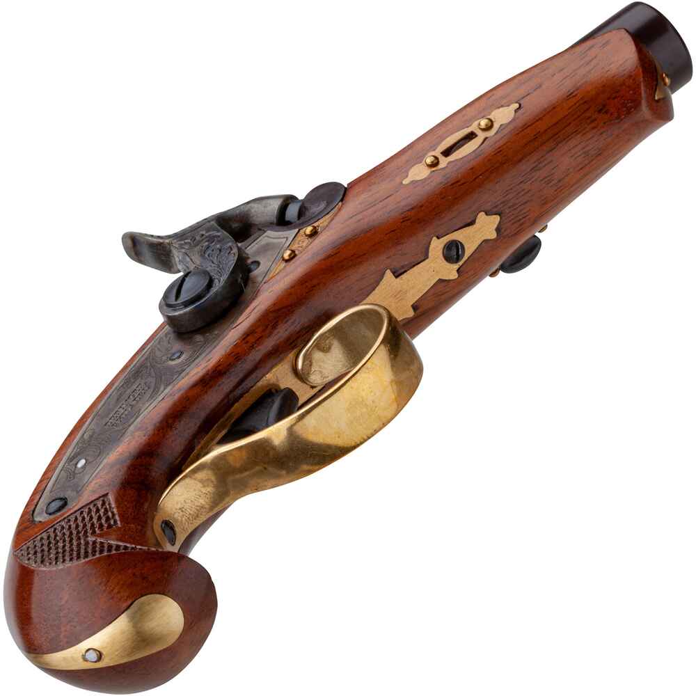 Muzzle loading pistol Philadelphia Derringer .45, Davide Pedersoli