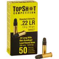 .22 lfb. SV Target 2,6g/40grs., TOPSHOT Competition