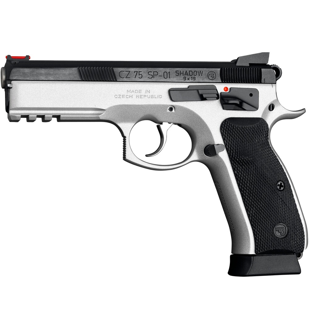 Cz Pistole Sp 01 Shadow Duotone Pistolen Kurzwaffen Sportwaffen Schiesssport Online Shop Frankonia De
