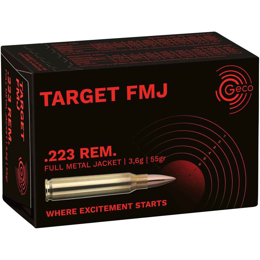 .223 Rem. Vlm Target 3,6g/55grs.