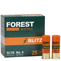 12/70 Blitz HV 3,0mm 36g, Forest Ammo