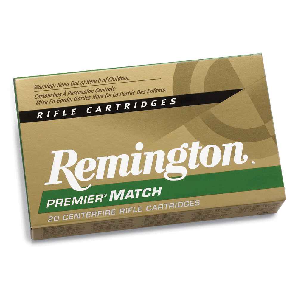 Rem. .308 Win. Match BTHP 168 gr 20 units, Remington