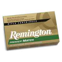 Rem. .308 Win. Match BTHP 168 gr 20 units, Remington